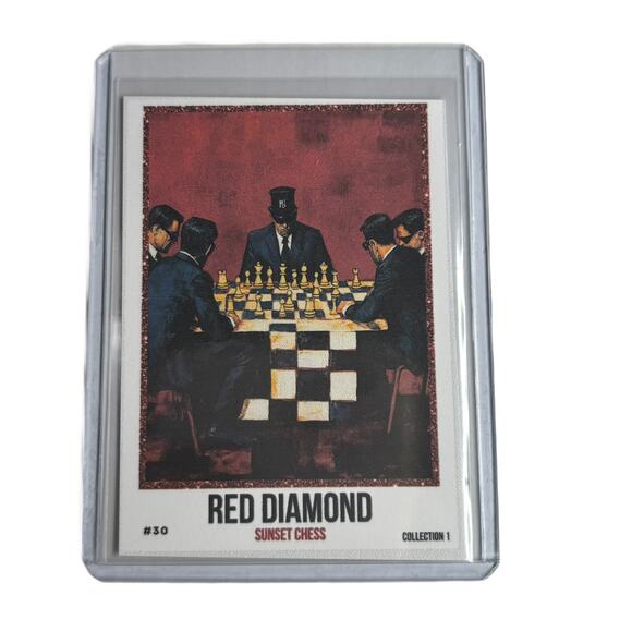Red Diamond Collection 1 Card #30 - Scrapbook Trading Card - Picture 1 of 2